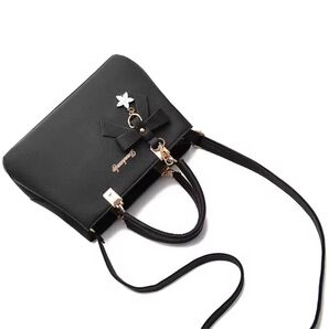 レディース バッグ カバン オシャレ ショルダー サブバッグ 2way おでかけ オシャレ デート 可愛い ブラック