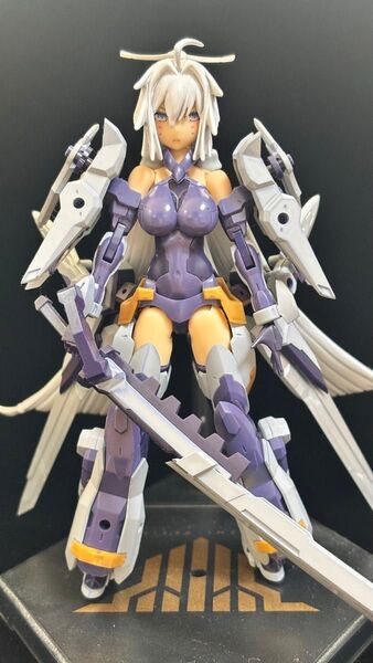 メガミデバイス 朱羅 弓兵、忍者 影衣セット 改造パーツ付き