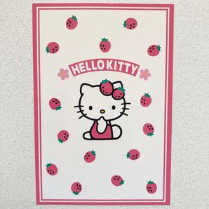 ハローキティ サンリオ キティ ポストカード HELLO KITTY レトロ postcard キティちゃん kitty