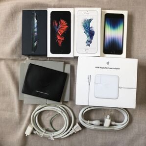 Apple アップル アップル製品 空箱 説明書 ケーブル iPhone Macbook Macbookpro