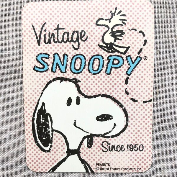PEANUTS ピーナッツ Vintage SNOOPY ヴィンテージ スヌーピー WOODSTOCK ウッドストック