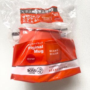 ビームス デザイン BEAMS DESIGN ボス オリジナルマグカップ マグカップ オレンジ Orange ビームスデザイン