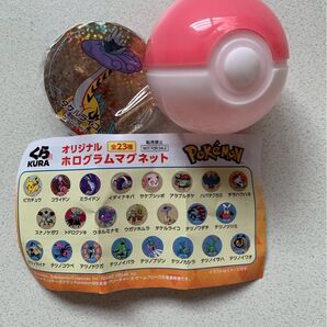 ポケモン ポケットモンスター タケルライコ ホログラムマグネット オリジナルマグネット マグネット 非売品 くら寿司