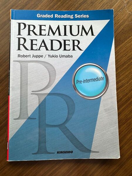Premium Reader Pre-intermediate 英語教材
