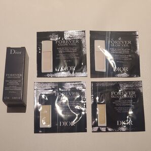 Dior ファンデーション&化粧下地 サンプルセット