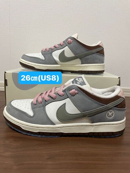 堀米 雄斗(Yuto Horigome) × Nike SB Dunk Low Pro QS "Wolf Grey"
