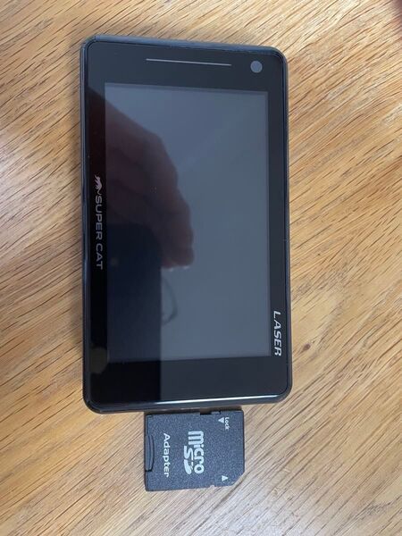 ユピテル製レーダー探知機 LS310 レーザー探知機ユピテルスーパーキャット