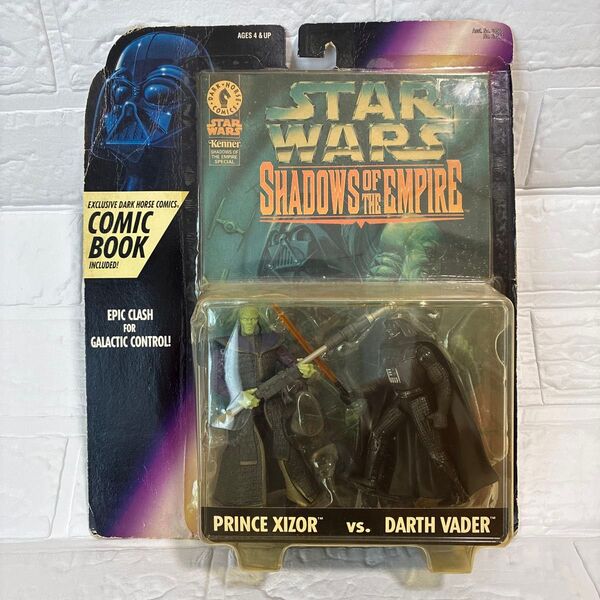【スターウォーズ】 ダース・ベイダーVSシゾール フィギュアセット