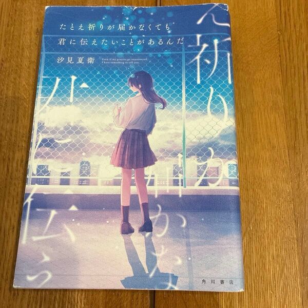 たとえ祈りが届かなくても君に伝えたいことがあるんだ 汐見夏衛/著