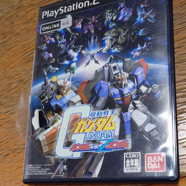 【PS2】 機動戦士ガンダム ガンダムvs.Zガンダム