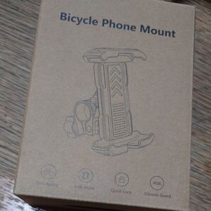 自転車用スマホホルダー