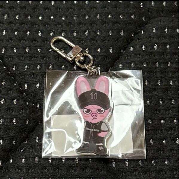 straykids dominATE popup カスタム キーホルダー チャンビン トゥエッキ チャーム アクリルキーホルダー