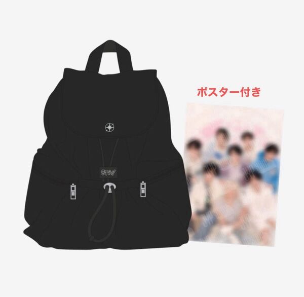 straykids バッグパック backpack 5'clock ペンミ リュック 韓国 ソウルコン