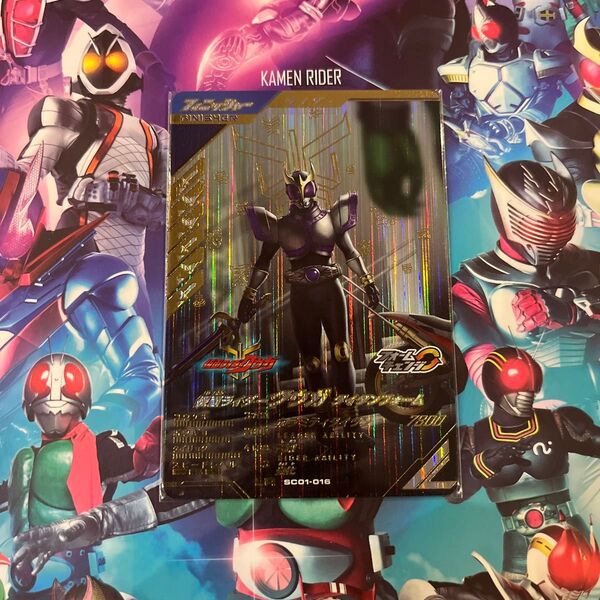 ガンバレジェンズ シンクロ神話1章 LR SC01-016 仮面ライダークウガ タイタンフォーム