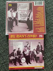 BILL BLACK’S COMBO CD The Best Of HI RECORDS エルビス ビルブラック