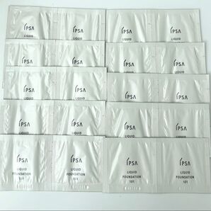 IPSA イプサ リキッド ファウンデイションe 101 0.3ml×20包