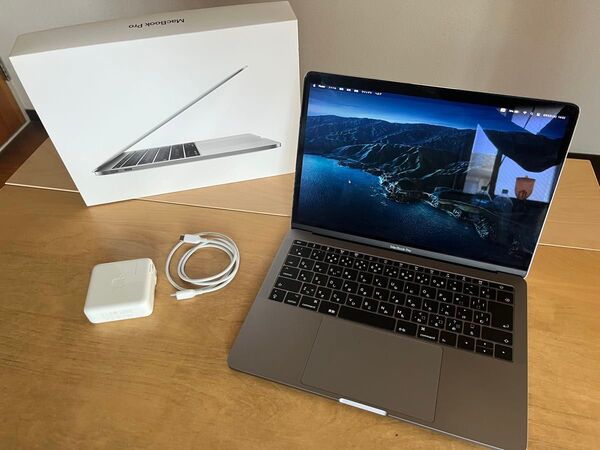 【中古】Apple MacBook Pro 2017 13inch