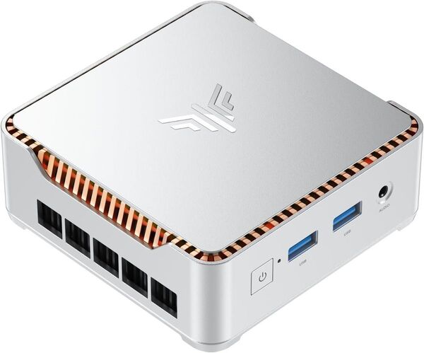【新品】NiPoGi ミニpc N150 mini pc 16GB+512GB SSD Windows11Pro 4コア4スレッド