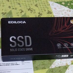 【新品】EDILOCA ES106 SSD 4TB 2.5インチ SATA接続 3D TLC 内蔵型SSD