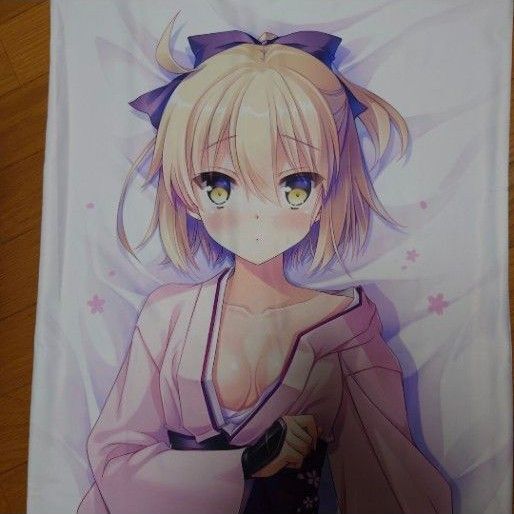 【正規品・中古】 抱き枕カバー 沖田総司 FGO Fate 池上茜 C93
