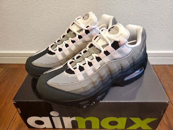 Nike Women's AirMax 95 Pink Foam"ナイキ ウィメンズ エアマックス95 ピンクフォーム 24cm