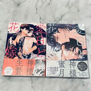 愛日と花嫁 1、2巻セット 渚アユム