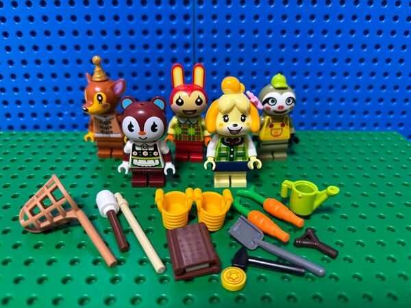 LEGO正規品どうぶつの森ミニフィグ纏め売り【商品説明必読】