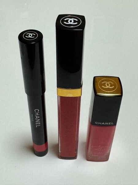 CHANEL リップグロスセット