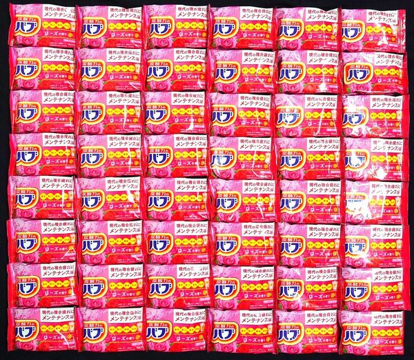 花王 バブ 入浴剤 48個 セット ローズの香り