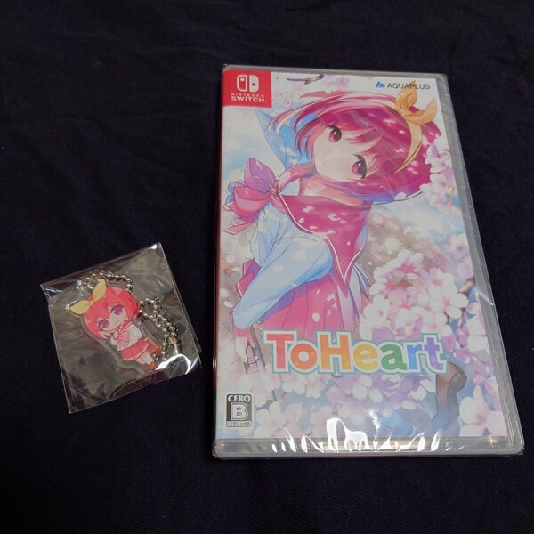 新品未開封 switch ToHeart トゥハート ビックカメラ特典 神岸あかり アクリルキーホルダー 付属