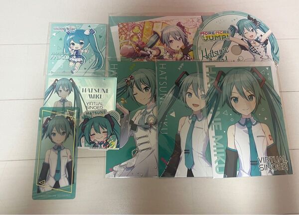 プロセカ プロジェクトセカイ 初音ミク アニメイト特典 ローソン グミステッカー イラストカード まとめ売り
