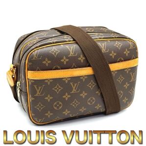 LOUIS VUITTON ルイヴィトン モノグラム リポーターPM ショルダーバッグ L13