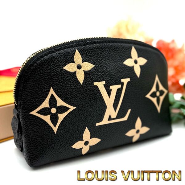LOUIS VUITTON ルイヴィトン モノグラム ポーチ アンプラント コスメティックPM L73