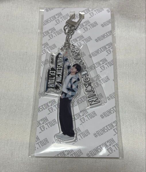 BTS ジン ポップアップ アクリルキーリング キーホルダー