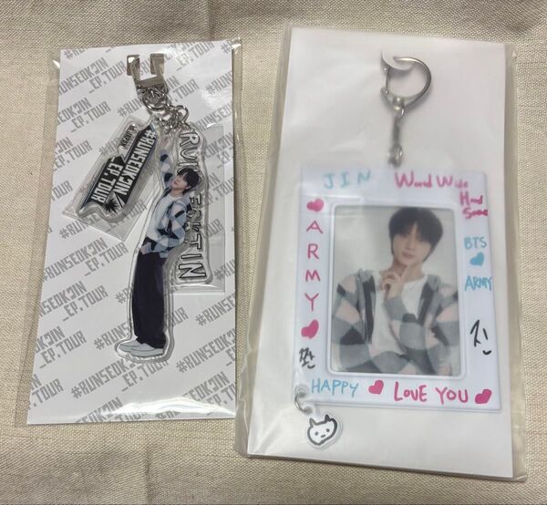 JIN ジン ポップアップ アクキー フォトカホルダー