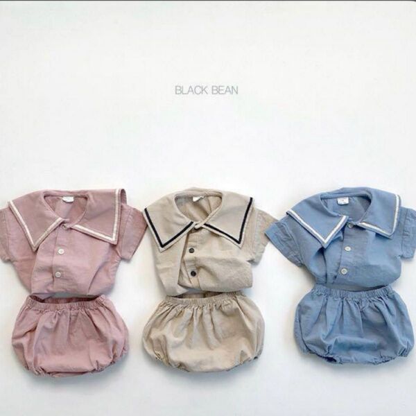 blackbean セーラー セットアップ