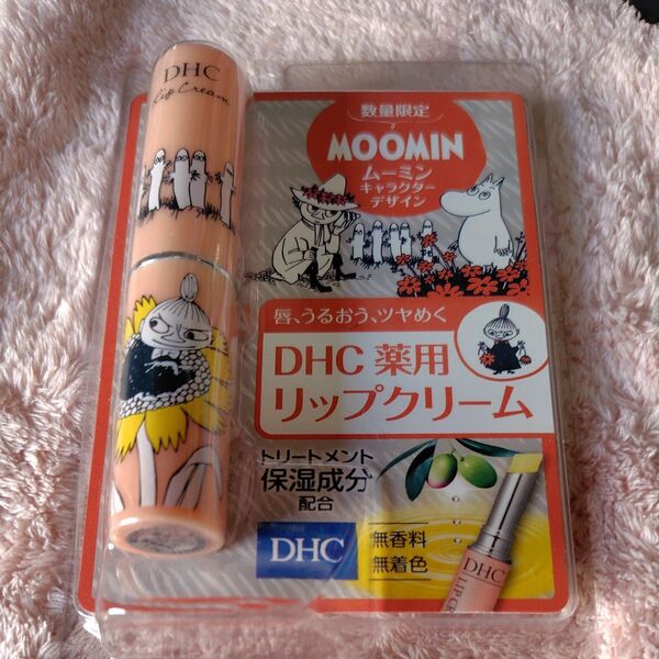 DHC 薬用リップクリーム MOOMINコラボ