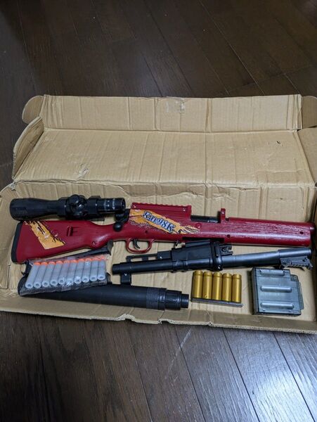 Kar98k ライフル ナーフガン トイガン