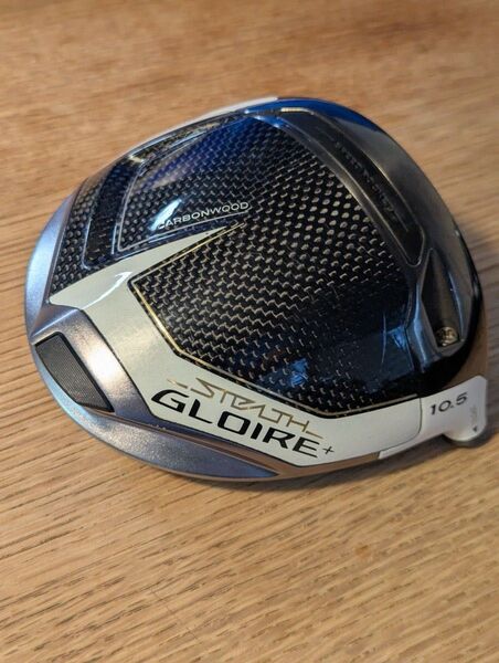グローレ テーラーメイド ドライバー STEALTH GLOIRE ヘッドのみ 保証書あり