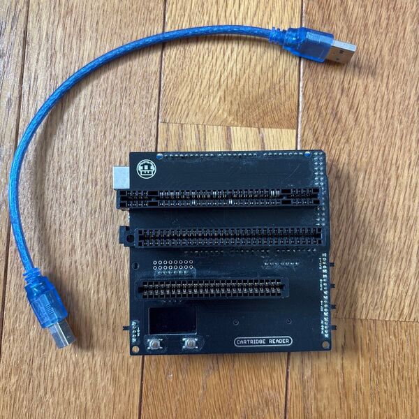 cartreader カセット吸出し機 スーファミ ゲームボーイ カラー アドバンス 64 メガドラ対応