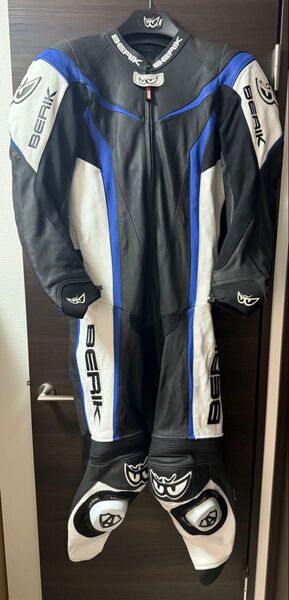 BERIK ベリック ツナギ レーシングスーツ バンクセンサー付き