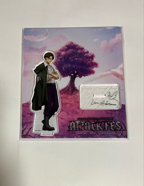 進撃の巨人 アタックフェス アクスタ リヴァイ