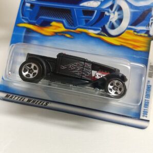 ホットウィール HOOLIGAN フーリガン 黒