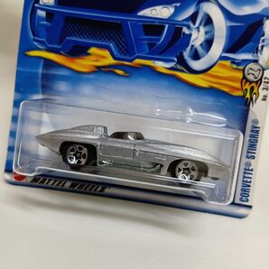 ホットウィール CORVETTE STINGRAY コルベット スティングレイ