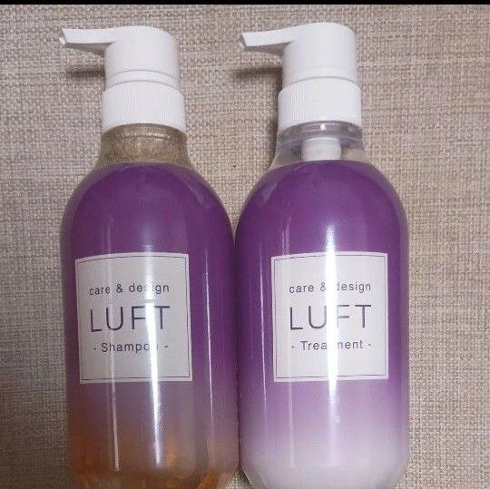 LUFT ルフト ケア&デザインシャンプー トリートメント セット(500mL )