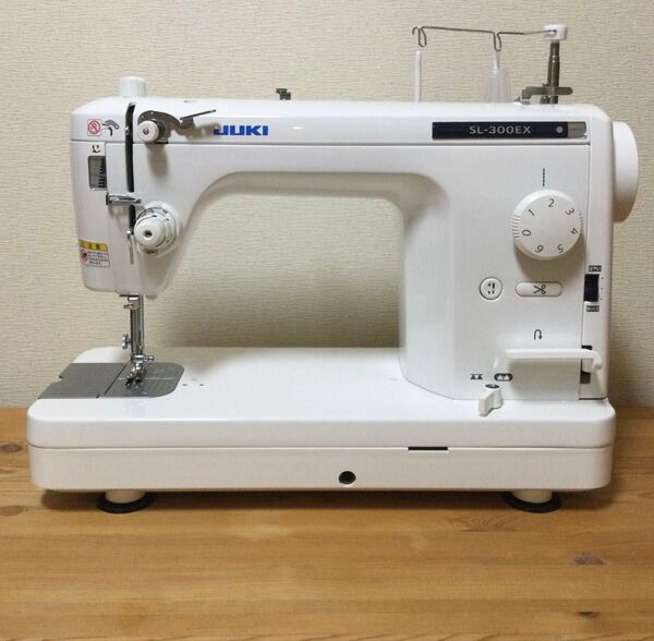 JUKI SL-300EX ジューキ 職業用ミシン 展示品 極美品 中古