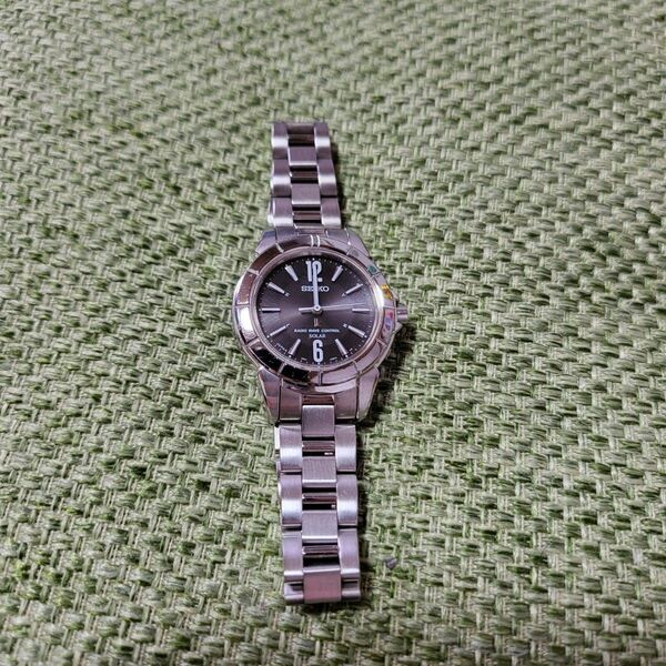 SEIKO LUKIA SSVE031 セイコー ルキア ブラック ジャンク 部品取り