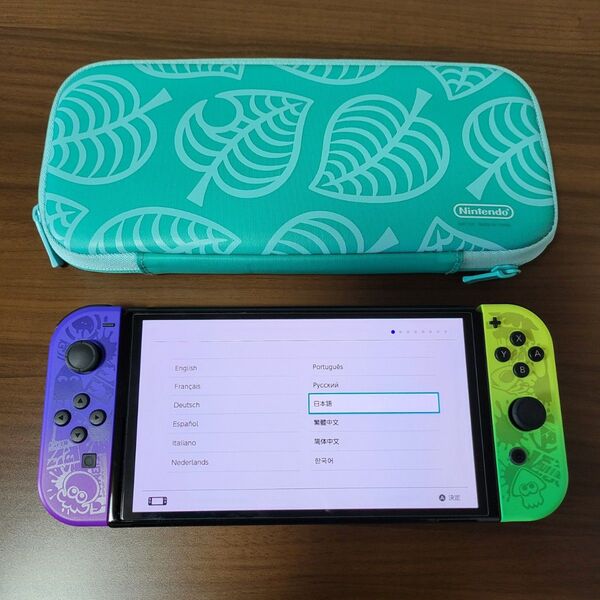 Nintendo Switch 有機ELモデル スプラトゥーン3 エディション ニンテンドースイッチ