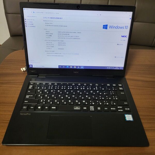 NEC VersaPro VKT16M-7 PC-VKT16MZG7 i5-8265U 8GB SSD128GB win10pro