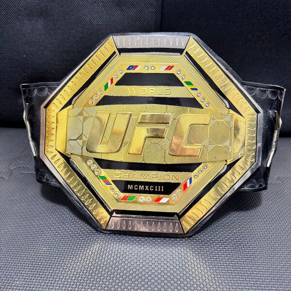 UFC 金属プレート チャンピオンベルト レプリカ RIZIN 朝倉海 コナーマクレガー